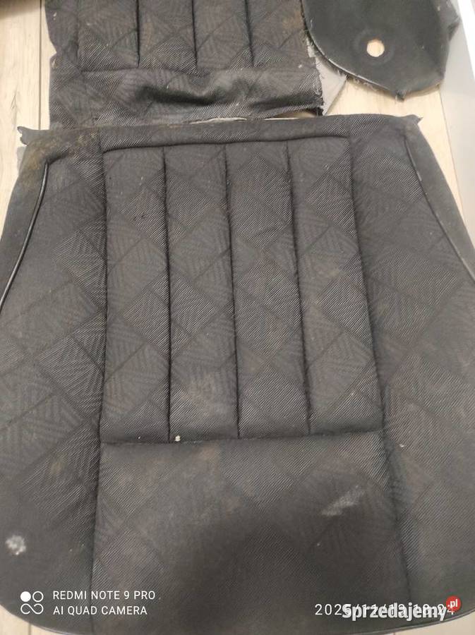 Czarna jodła tapicerka mercedes w124 podlaskie Wysokie Mazowieckie