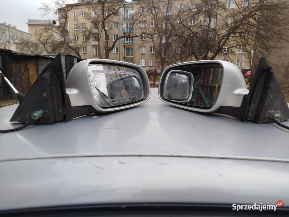 Lusterka z kierunkami Passat B5 Łódź sprzedam