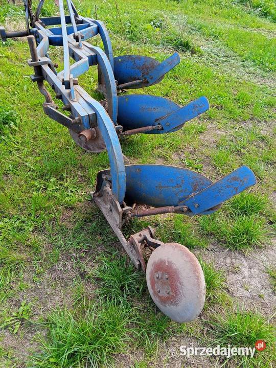 Pług 3 skibowy mazowieckie Radom
