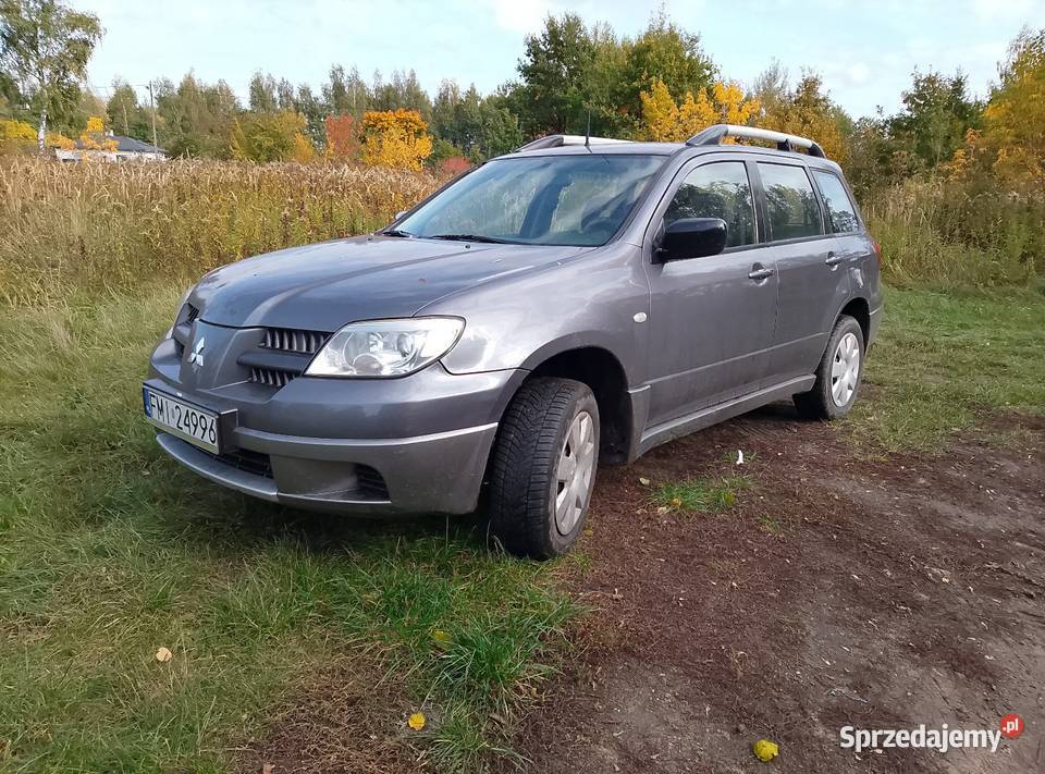 Mitsubishi Outlander 20 LPG