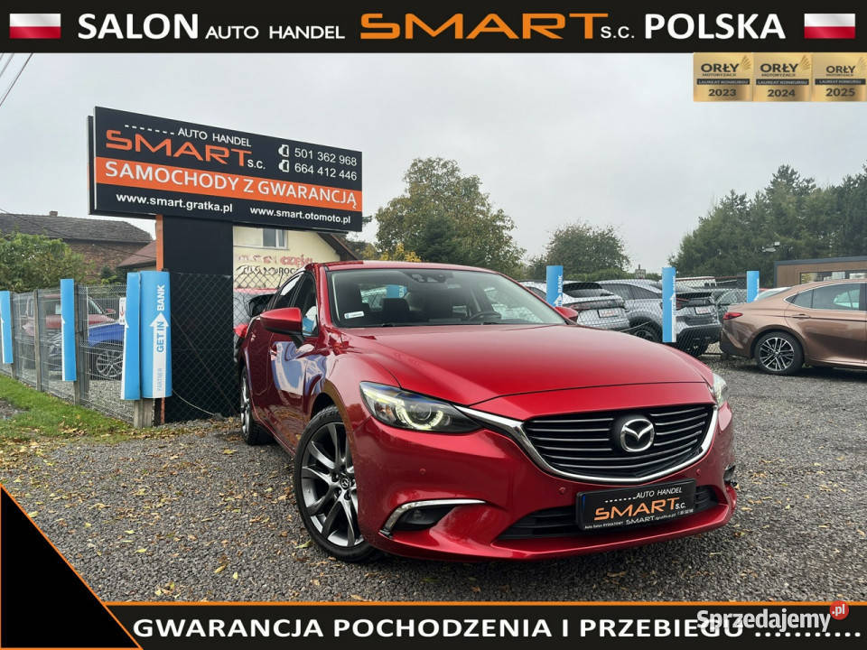 Mazda 6 Salon Navi Kamera BOSE Skóry Jedyna 102 Rydułtowy sprzedam