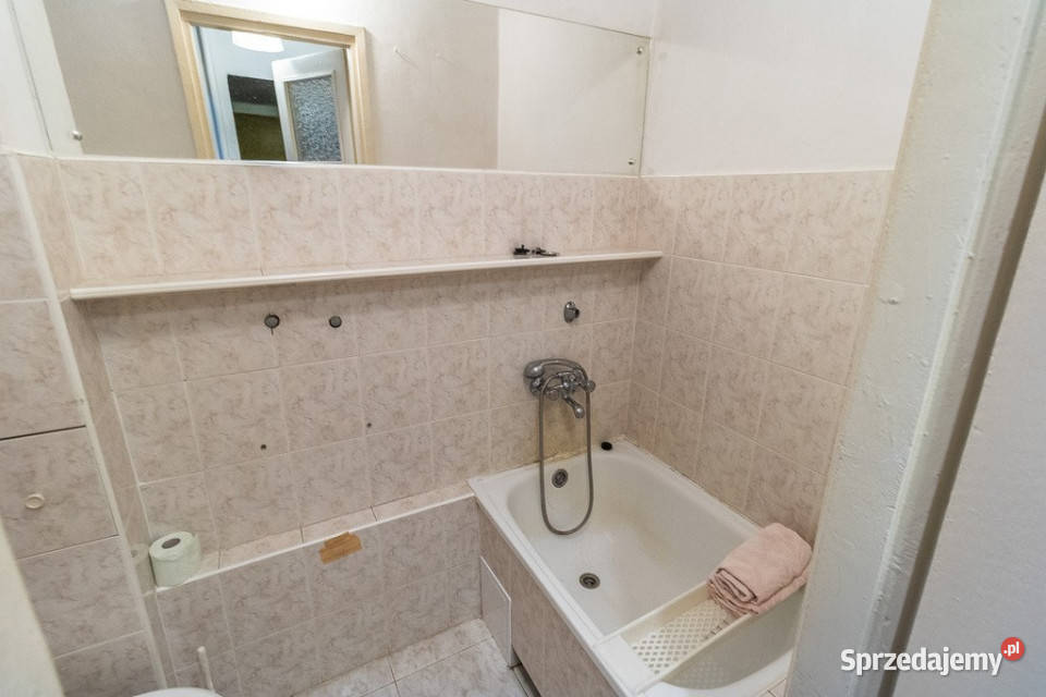 2 pokoje z balkonem Łódź Górna do remontu 7456zł/m2 łódzkie