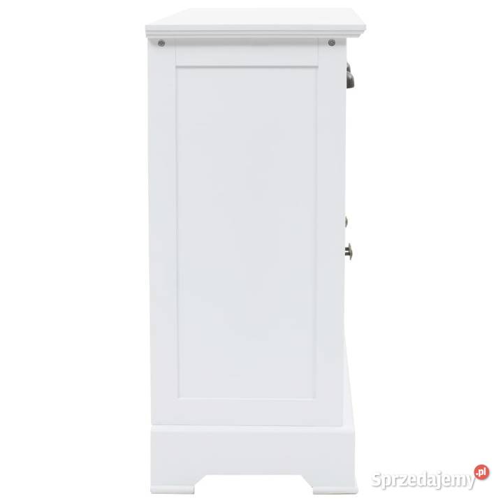 vidaXL Komoda 3drzwiowa MDF i drewno sosnowe Warszawa