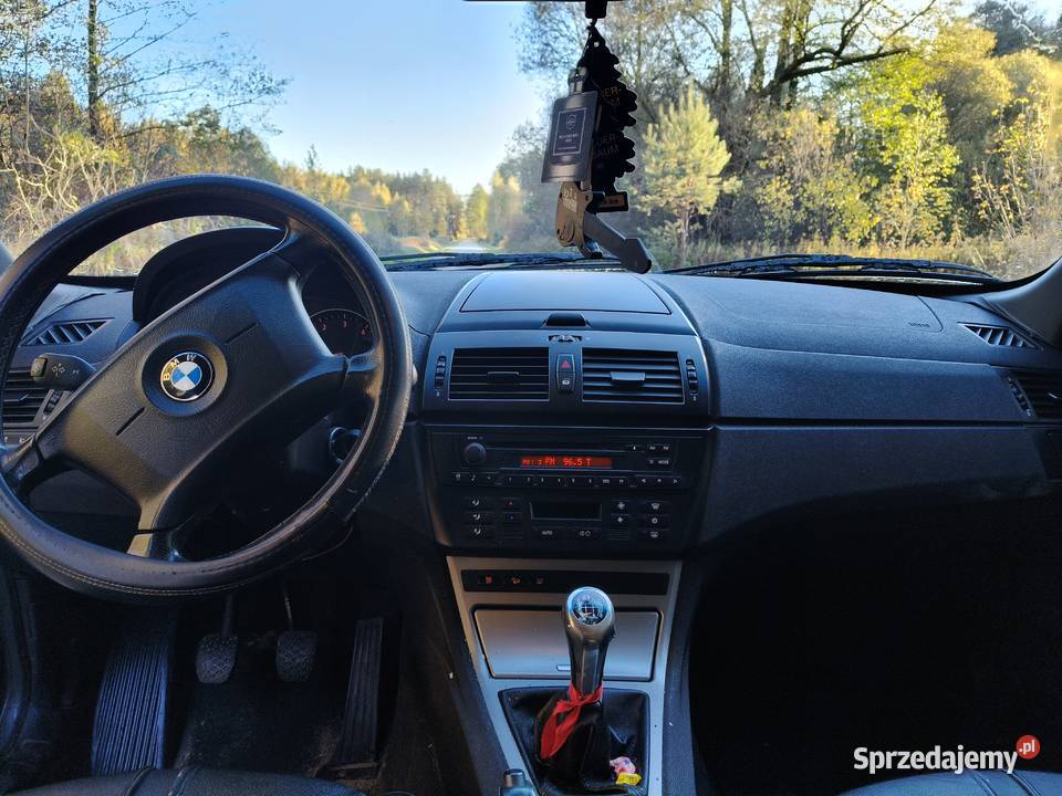 BMW X3 mazowieckie