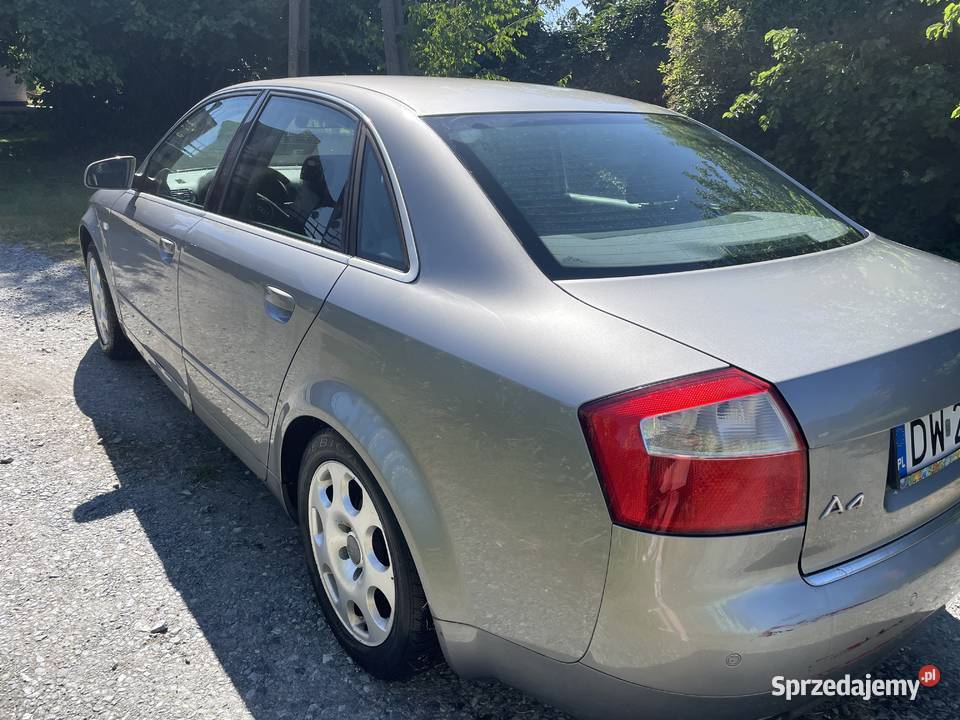 Audi A4 B6 20 w calosci na części do naprawy Kąty Wrocławskie