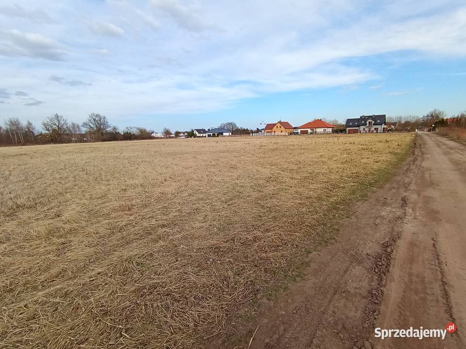 Działka Wrocław Obręb Marszowice dolnośląskie