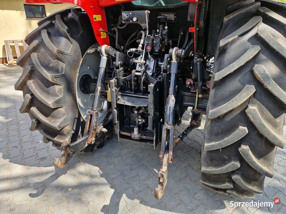 Massey Ferguson 6455 Tur MX100 6245 6080 Axos Ładowacz czołowy Laskowiec