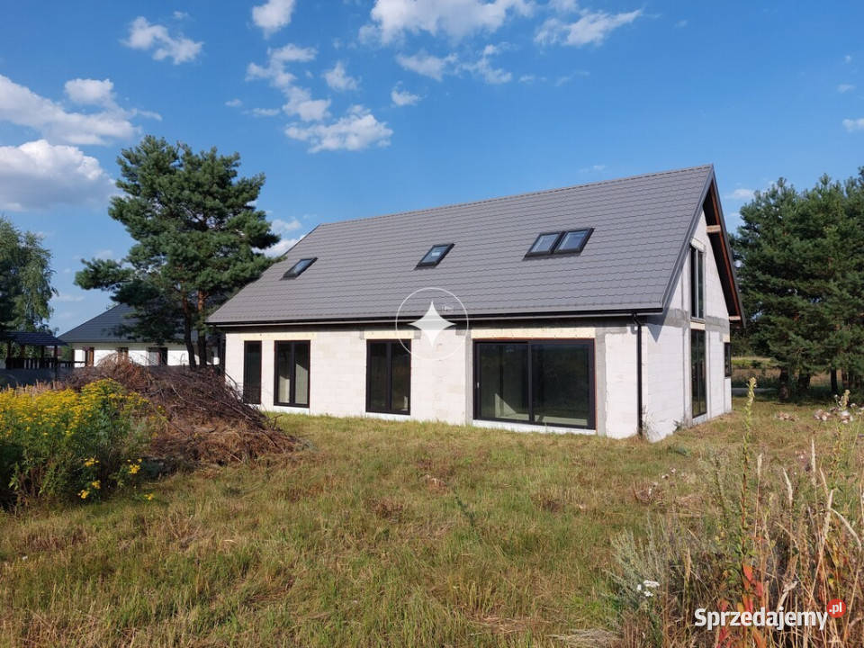Dom w Sławacinku Starym stan surowy zamknięty 1250m2 Sławacinek Stary