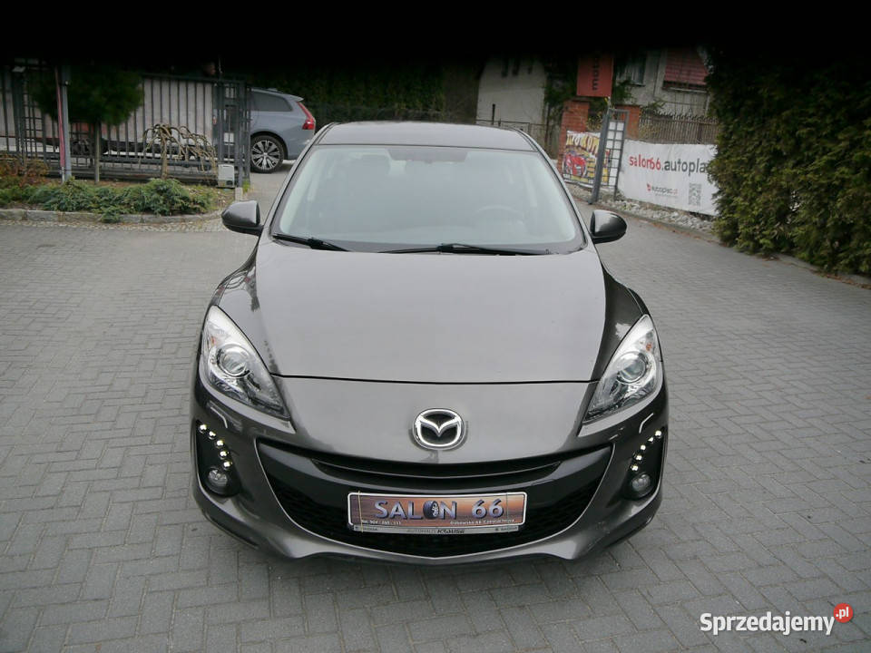Mazda 3 16b 140 Stan b bezwypadkowy z Niemiec czujnik deszczu Częstochowa