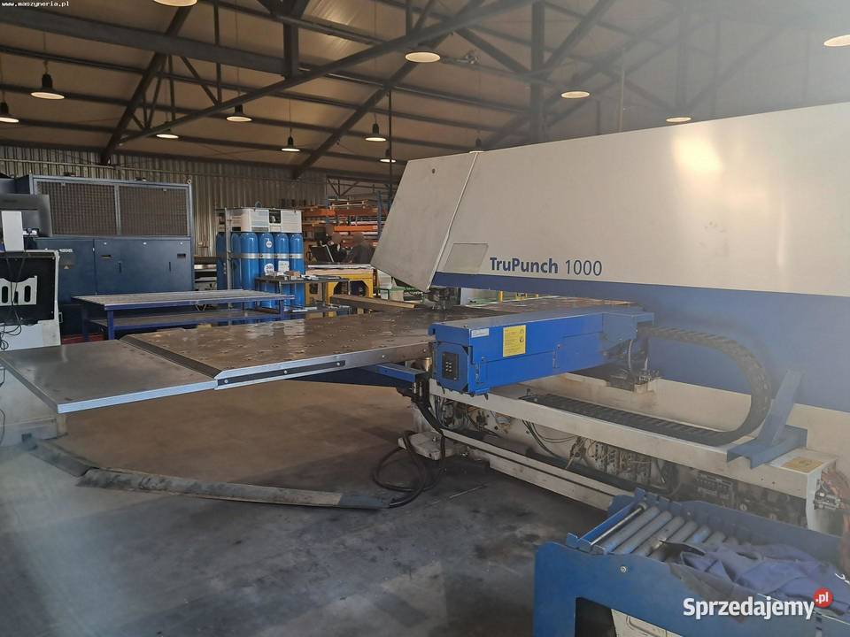 Wykrawarka TRUMPF TruPunch 1000 dolnośląskie Jelenia Góra