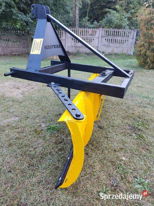 Pług do śniegu na Tuz tył ciągnika obracana nieuszkodzony Tajęcina