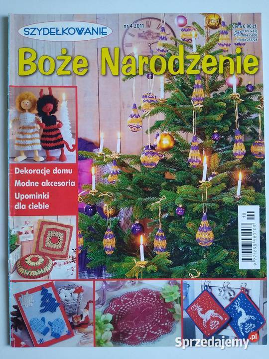 Szydełkowanie 42011 Boże Narodzenie Gdańsk