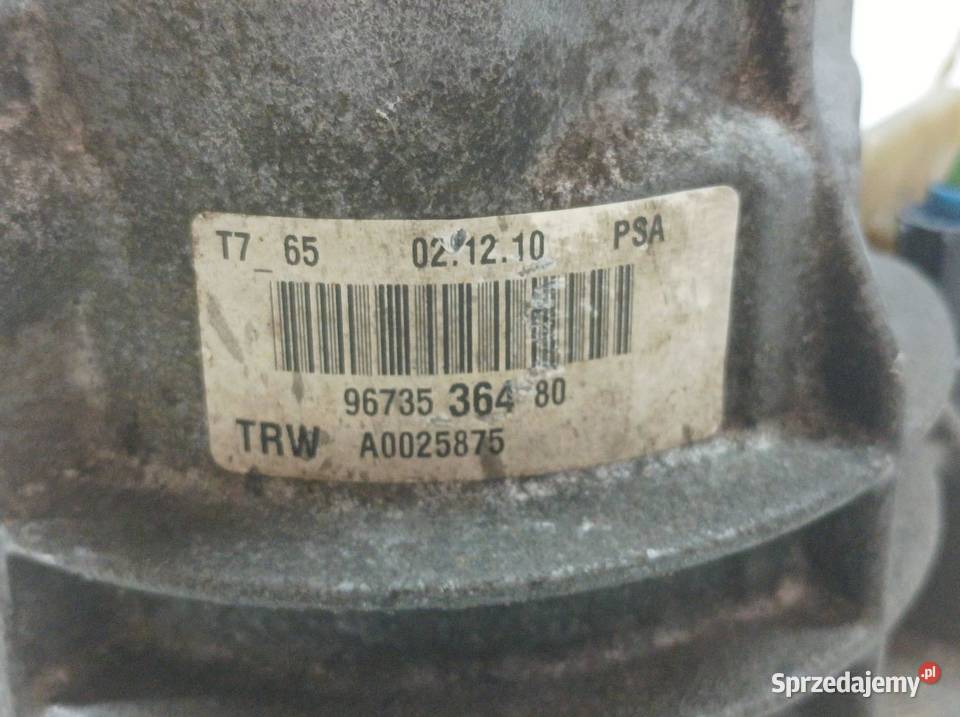 POMPA WSPOMAGANIA 9673536480 Citroen Berlingo II