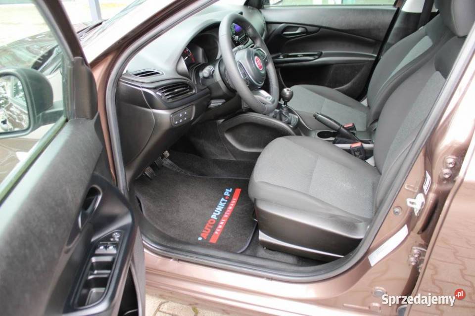 FIAT Tipo 2021r Gwarancja FV 23 IWŁ Salon ASO Chorzów