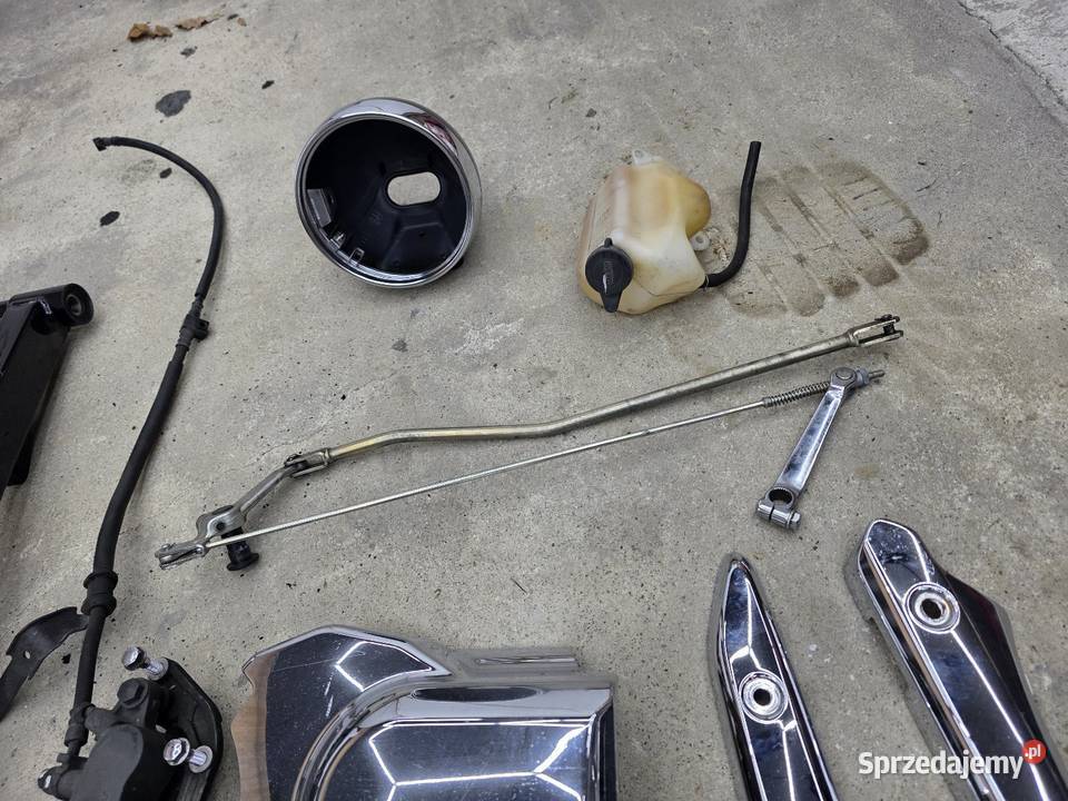 Honda shadow VT 750 części całość 400 plus podkarpackie Trzeboś sprzedam