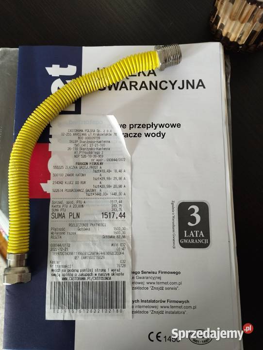 Piecyk gazowy Skarżysko-Kamienna