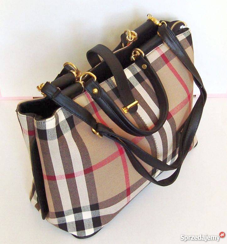 Torebka burberry do ręki na ramię Warszawa