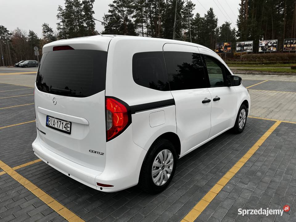Mercedes Citan 2023 niski przebieg diesel Wasilków