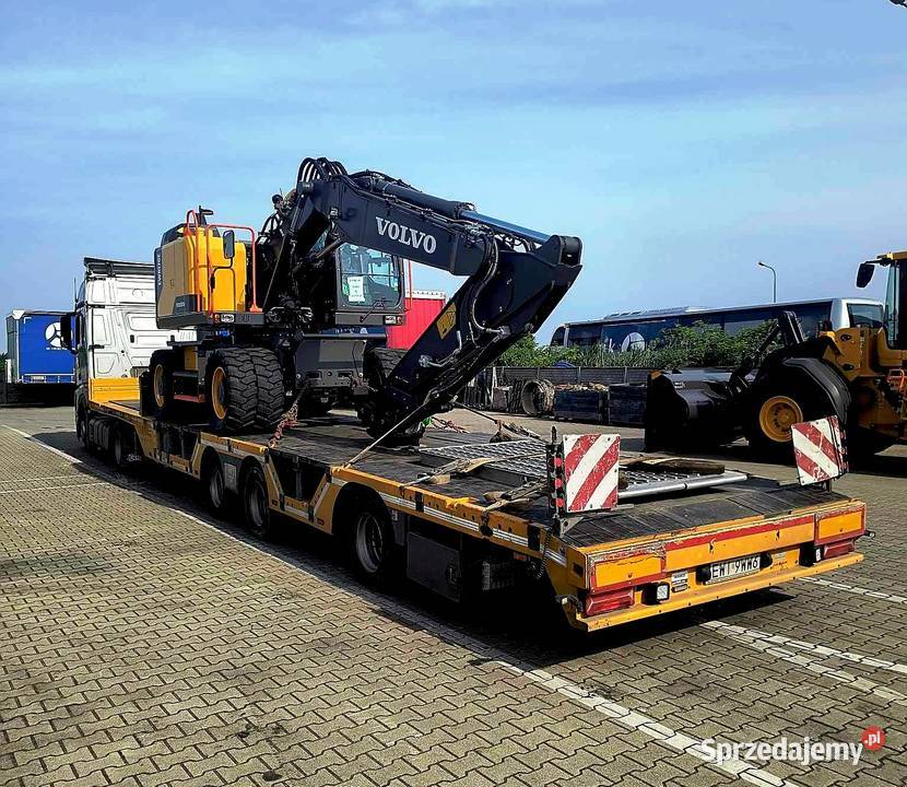 TRANSPORT NISKOPODWOZIOWY Transport Bielsko-Biała