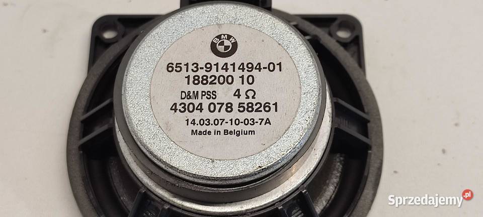 BME E60 GŁOŚNIK 9141494