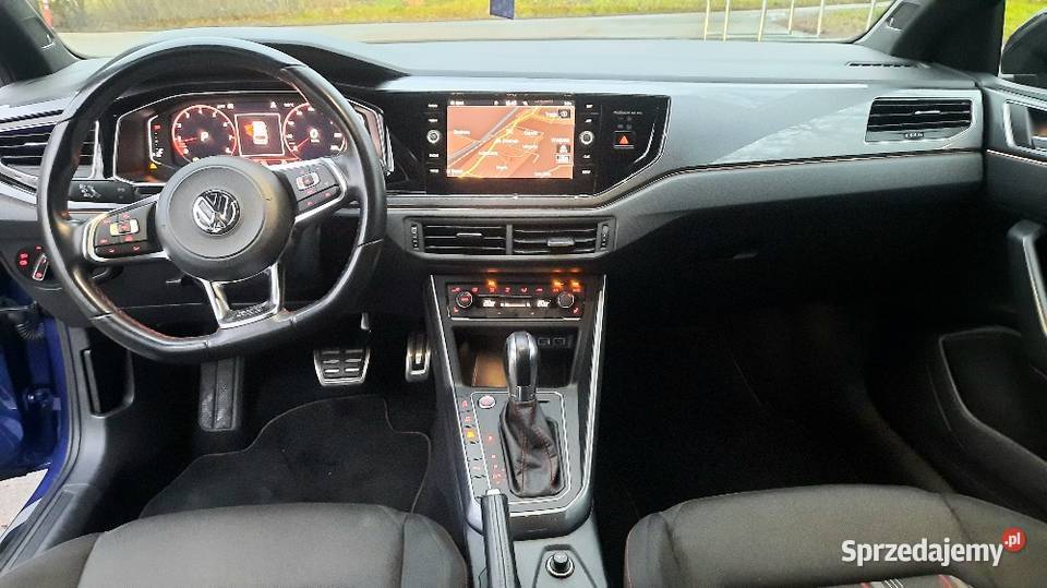 Volkswagen Polo VI GTI 20280 LED DSG Navi blokada skrzyni biegów Jaśkowice