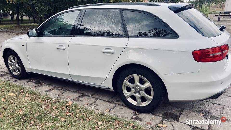 AUDI A4 AVANT SPORTLINE 20 tdi radio Izbica Kujawska