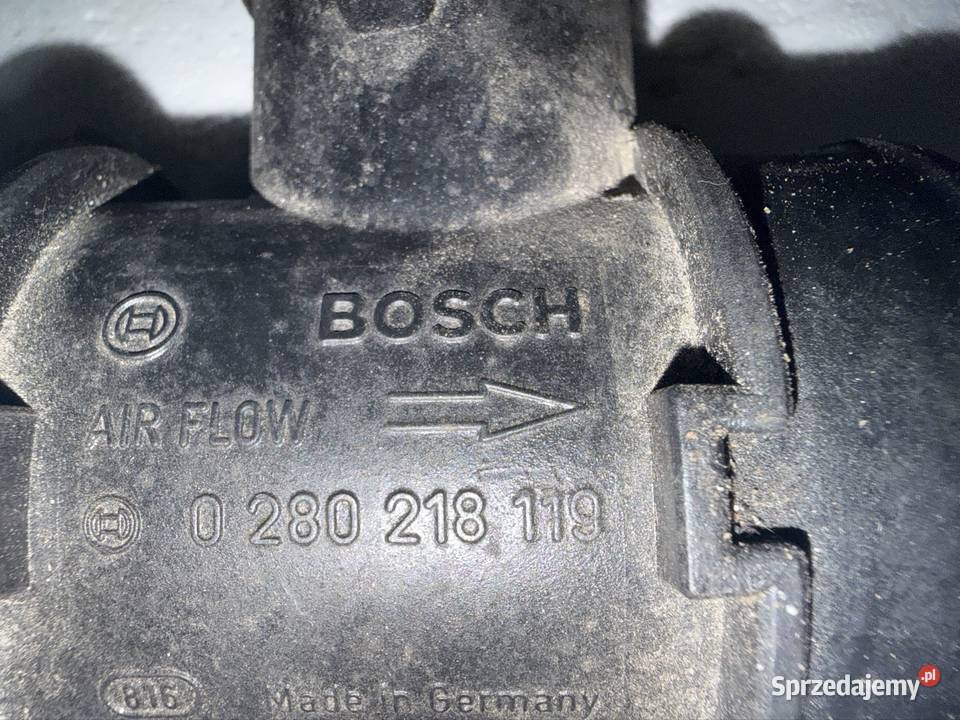 Przepływomierz Opel Corsa C Ostrów Wielkopolski