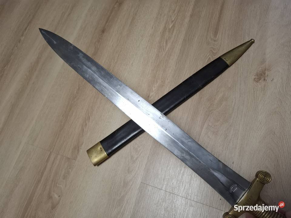 Tasak Francja Gladius 1831 bagnet dolnośląskie Świdnica