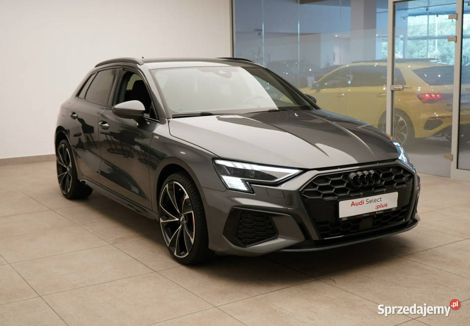 Audi A3 Sportback 45TFSIe 245 Stronic Sline nieuszkodzony