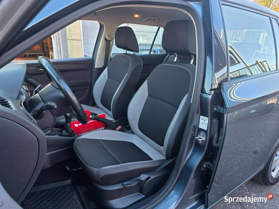 koda Fabia 10 TSI 95 Klima Bluetooth Grzane kurtyny powietrzne