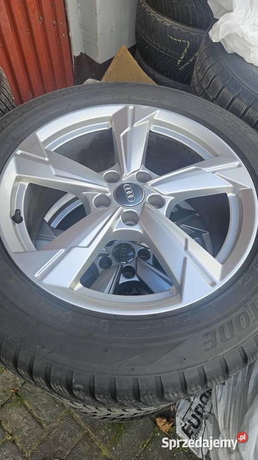 Kola zimowe audi a6 Sosnowiec sprzedam