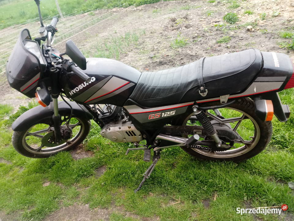 PILNE Hyosung gs 125 ZAMIENIE