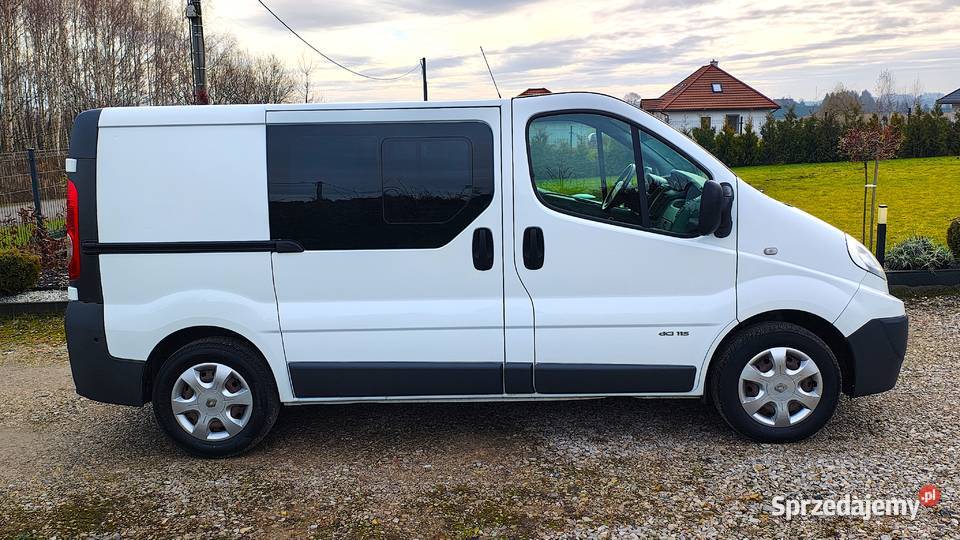 Renault Trafic Iwanowice Włościańskie