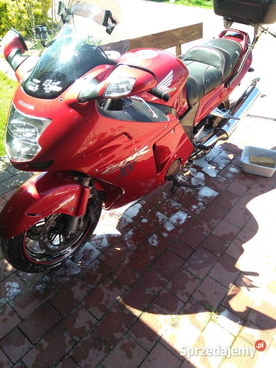Honda XX w super stanie świętokrzyskie Ruszcza