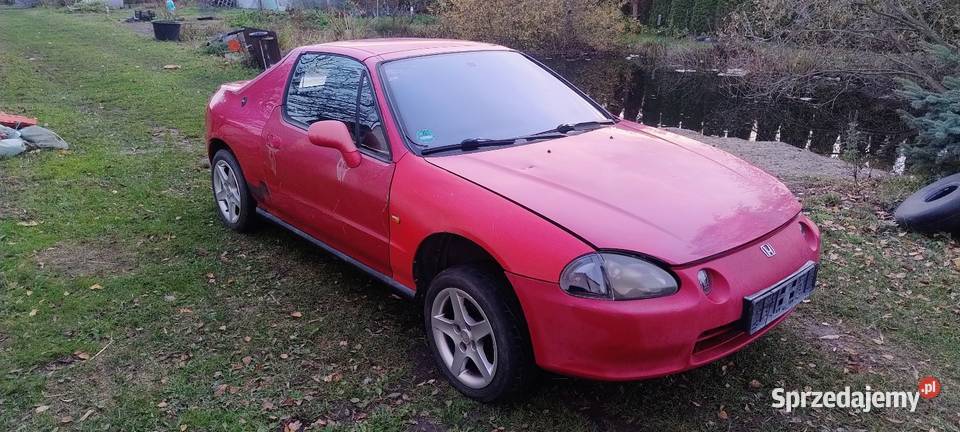 Honda del sol crx Buda Karoseria wielkopolskie Czajków