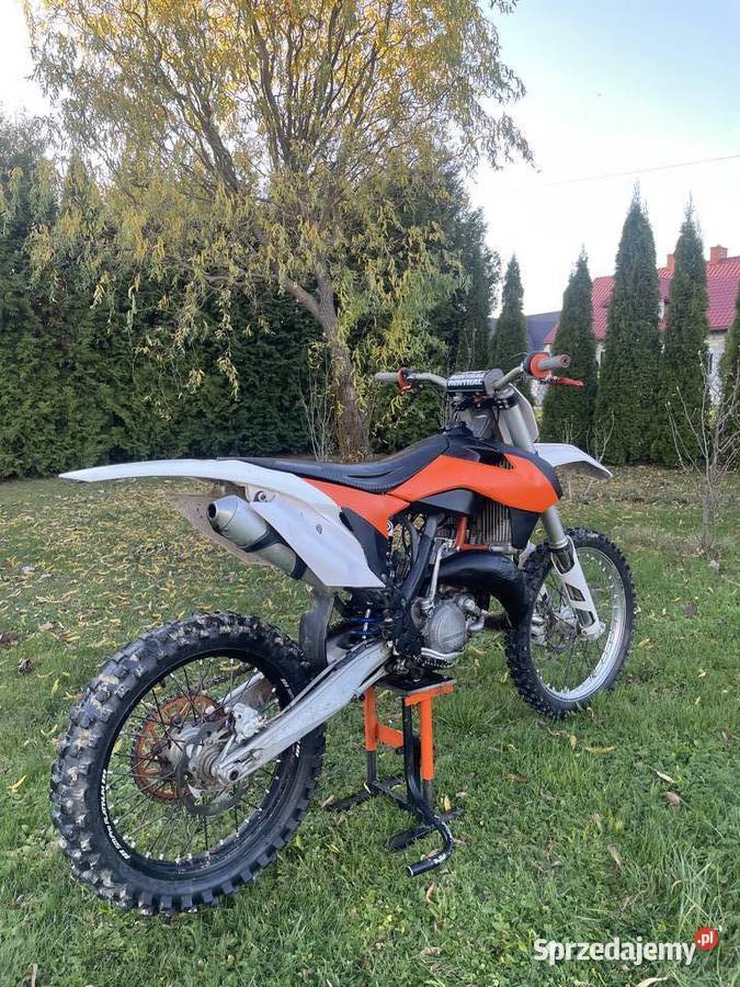 Ktm sx 125 85150250450 sxfkxyzcrrm Rok produkcji 2013 Orzechówka