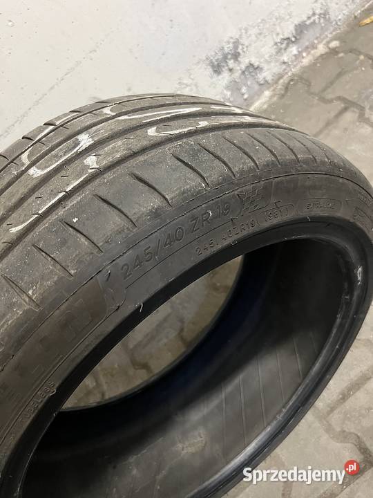 Michelin pilot sport 4 2454019 40 Samochodowe Gdańsk