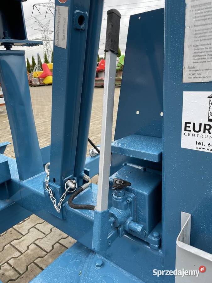 Minidźwig Dźwig LISSMAC LMK 300 TFE wciągarka Pozostałe Ślesin