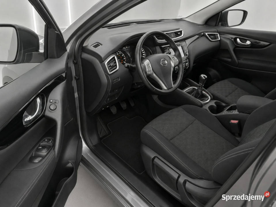 Nissan Qashqai kamera cofanianawigacjaopłacony centralny zamek Żabno