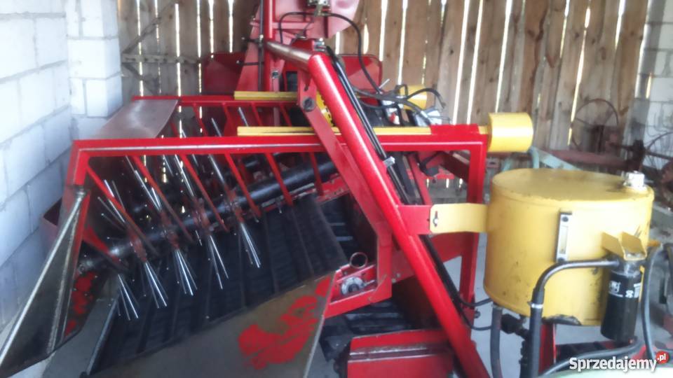 Kombajn do porzeczek AREK 3 nieuszkodzony Różaniec