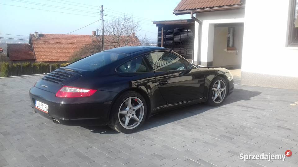 Sprzedam Porsche 911 997 C2 Manual Sport Chrono małopolskie Kraków