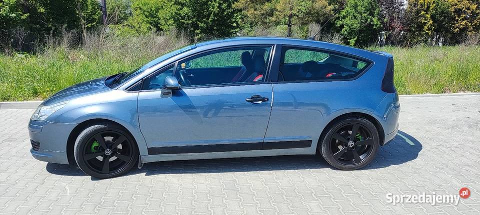Citroen C4 Coupe 16 16v lpg tempomat małopolskie Miechów