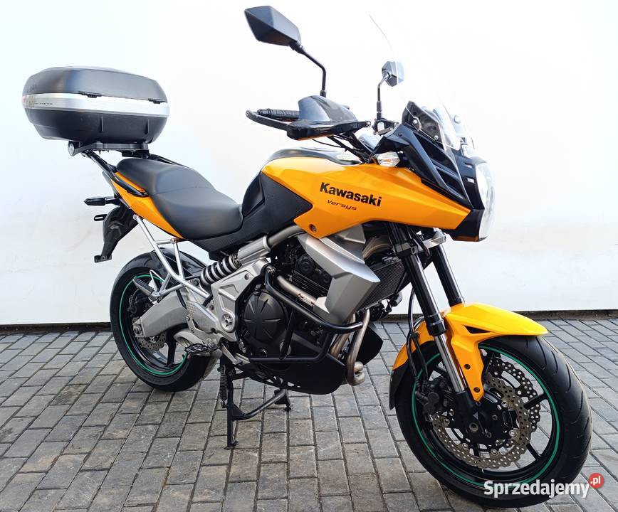 Kawasaki Versys 650 KLE650 VERSYS dużo dodatków Ostrołęka