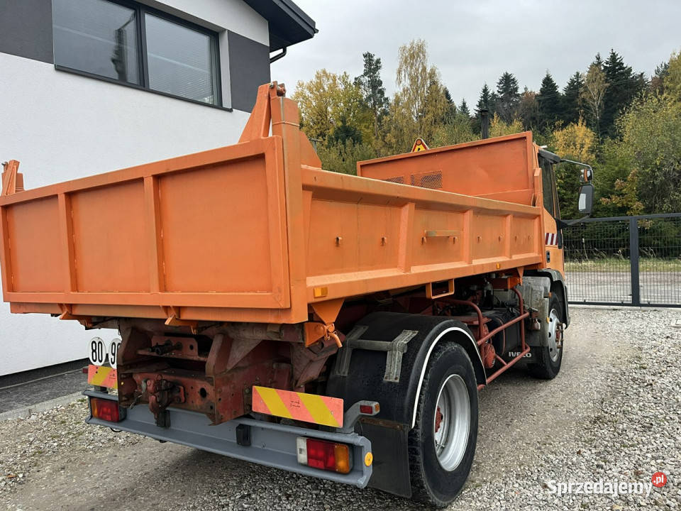 Iveco 130E18 Iveco Eurocargo 130E18 wywrotka