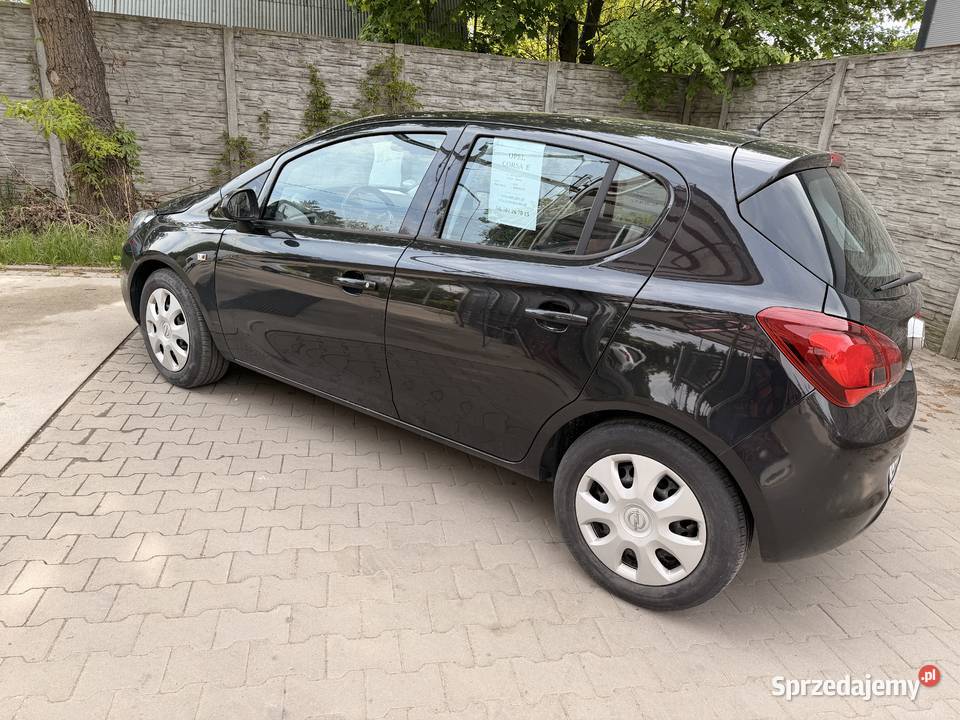 Opel Corsa E 12 70 mały przebieg 5drzwi Łódź sprzedam