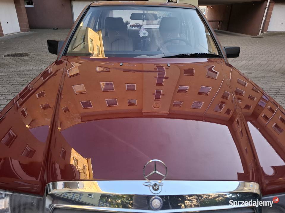 Piękny MercedesBenz zabytkowy stan Zarejestrowany w Polsce dolnośląskie Wrocław