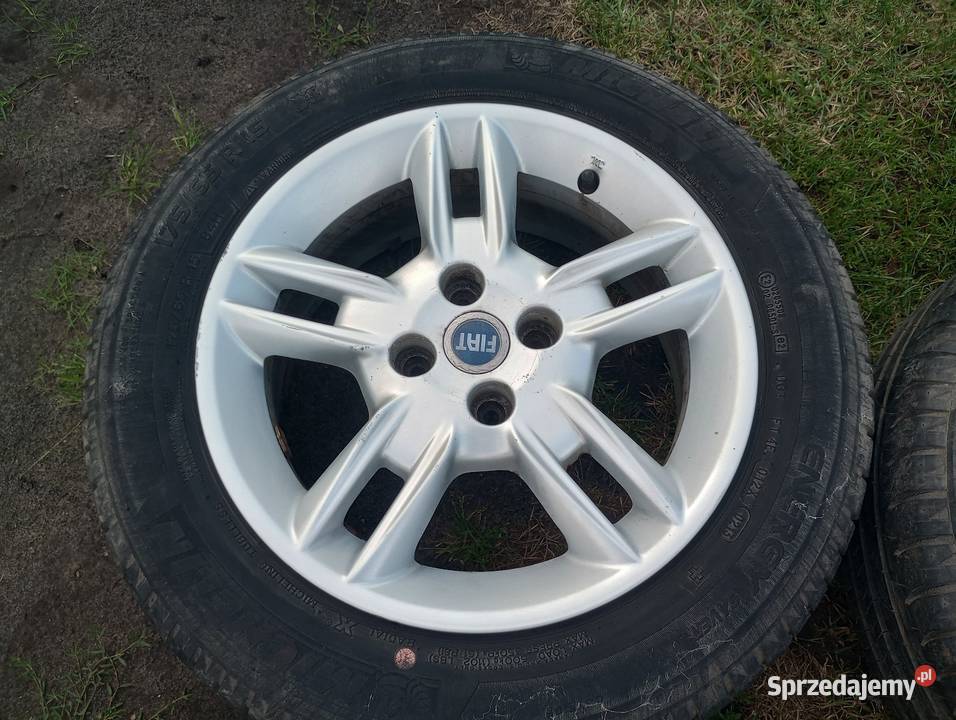 Alufelgi 15 4x98 et33 FIAT 500 Linea Fiorino kujawsko-pomorskie Włocławek