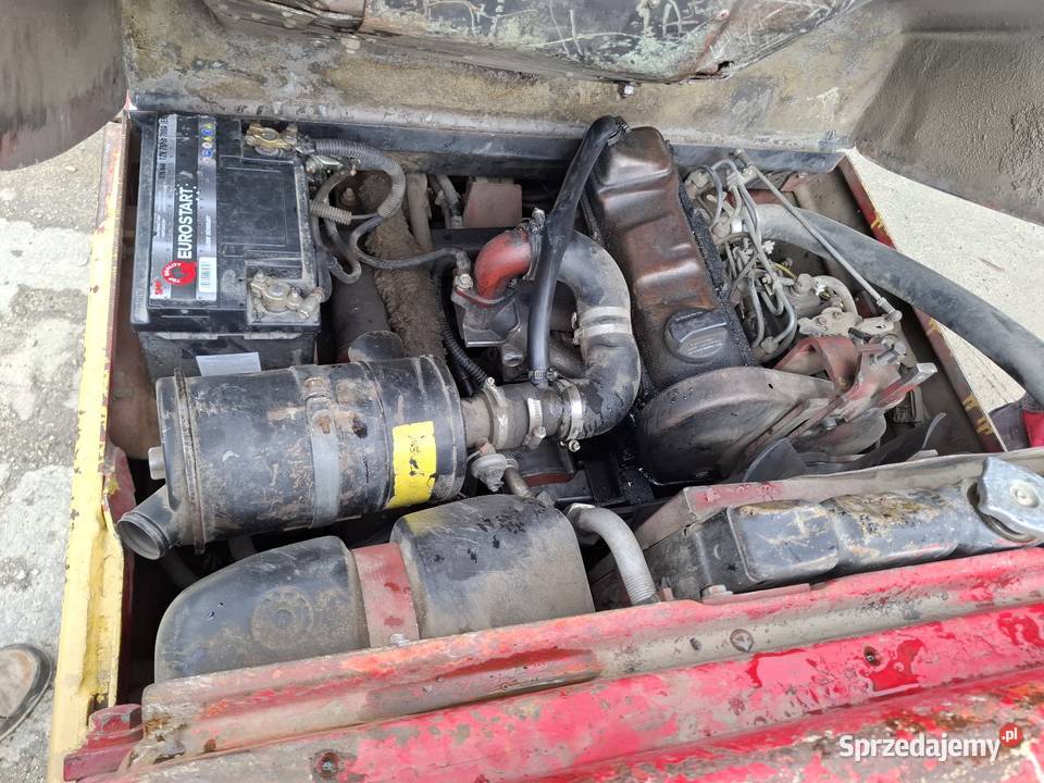 Wózek widłowy Linde H15D z 1987rokudiesel silnik diesel Targoszyn