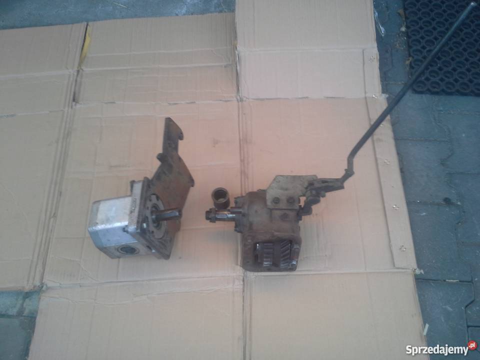 Mercedes 407D 408D Przystawka hydrauliki siłowej