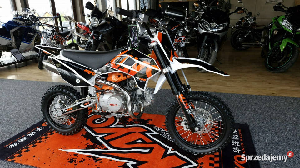 KAYO Inny MOTOEAGLES Kayo 125TD KAYO Sprawdż wielkopolskie
